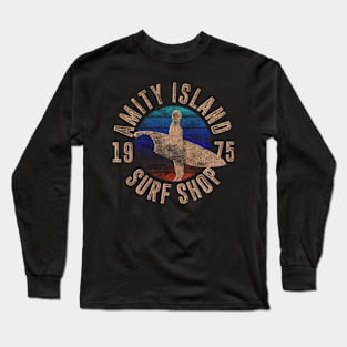 amity island surf shop 1975 Long Sleeve T-Shirt